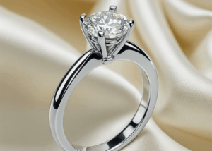 solitario diamante