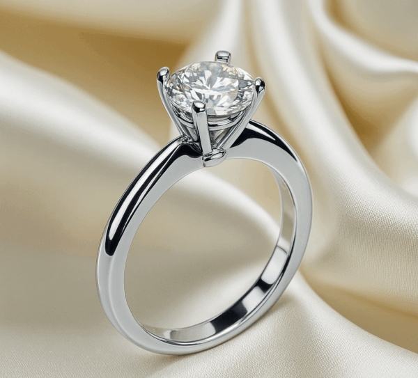 solitario diamante