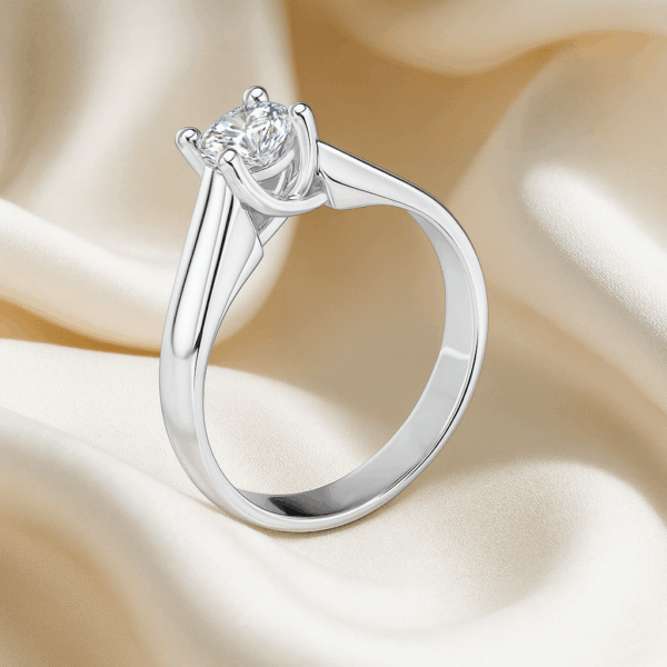 solitario diamante