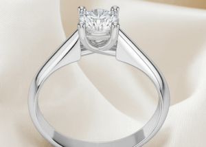solitario diamante