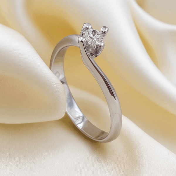 ANELLO SOLITARIO ENG10 - immagine 2