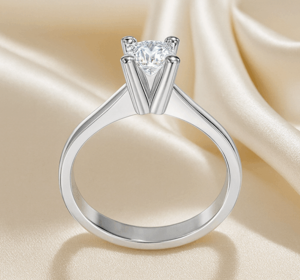 solitario diamante