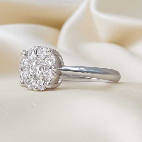 ANELLO SOLITARIO MAGIC 8+1 ENG14 - immagine 2