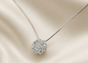 PENDENTE DIAMANTI MAGIC 6+1 PE01