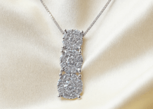 PENDENTE MAGIC 8+1 DIAMANTI