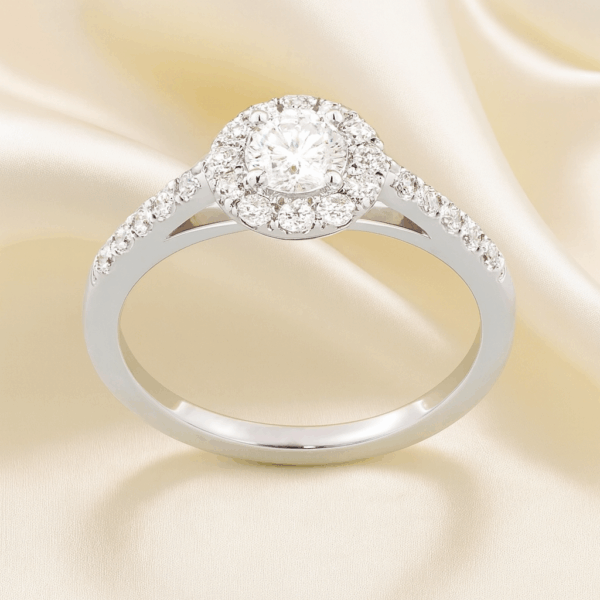 anello solitario diamante