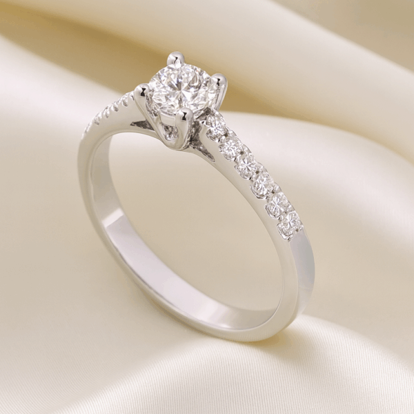 solitario diamante