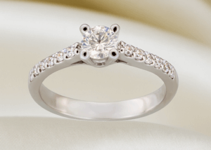 solitario diamante