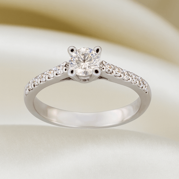 solitario diamante