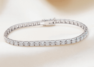 BRACCIALE TENNIS CON DIAMANTI BIANCHI (4.50 CT - 9.40 CT) TE01