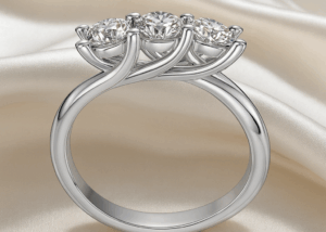 anello trilogy diamanti