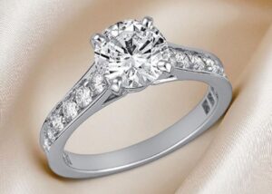 solitario diamante