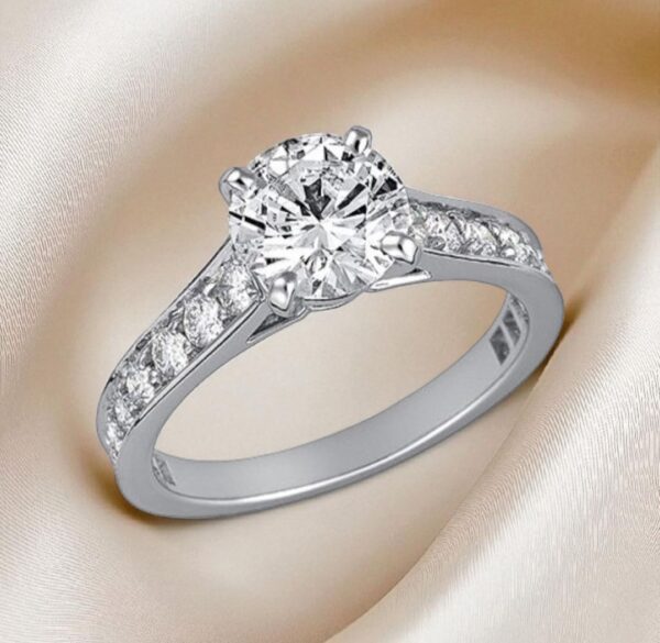 solitario diamante