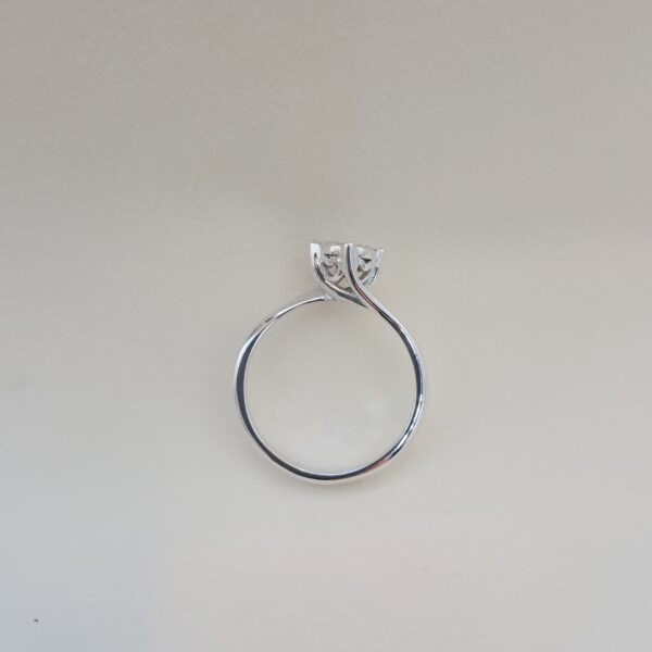 ANELLO SOLITARIO MAGIC INTRECCIO ENG18 - immagine 2