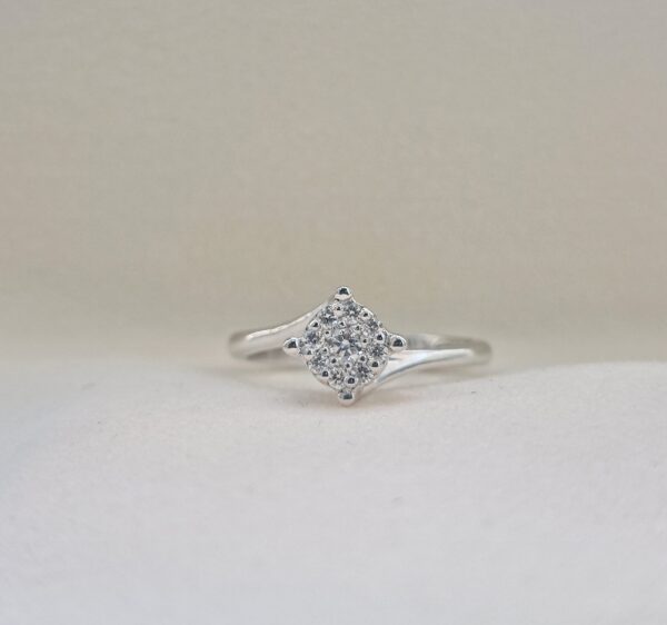 solitario diamanti