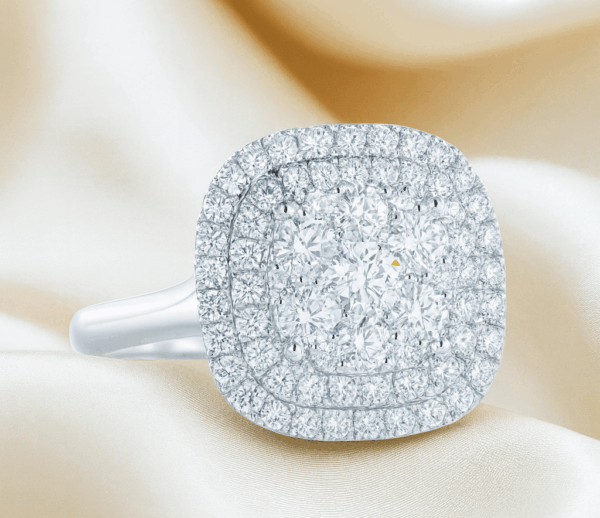 anello diamanti